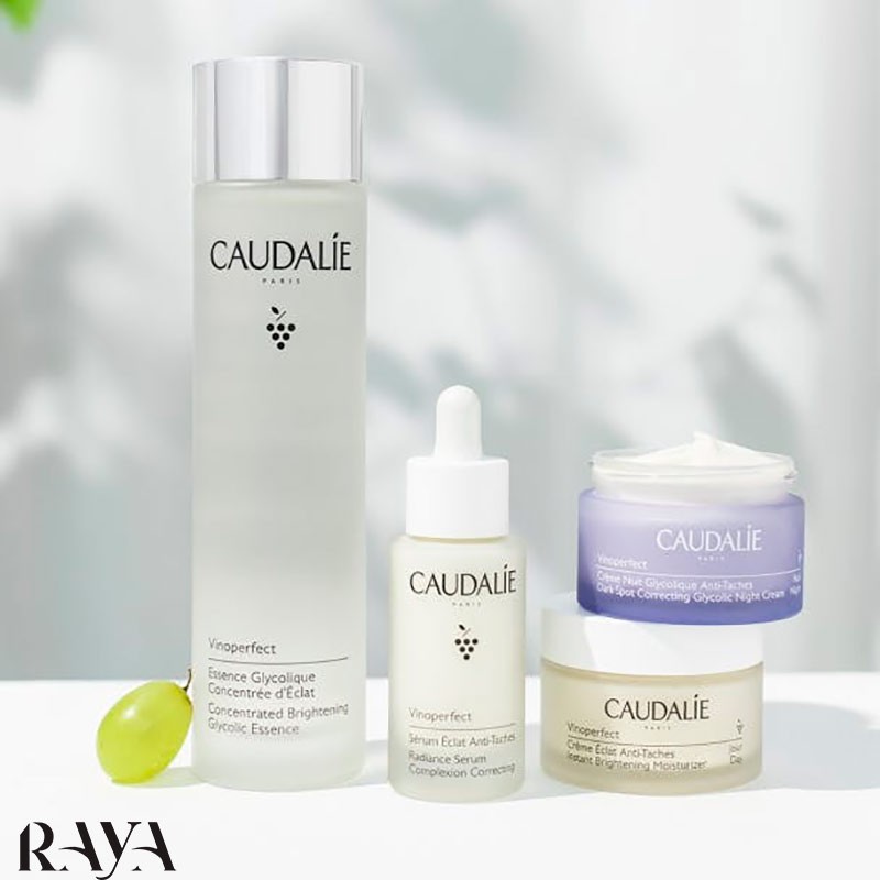 سرم ضد لک وینوپرفکت کدلی حجم 10 و 30 میل Caudalie Serum Éclat Anti-taches Vinoperfect
